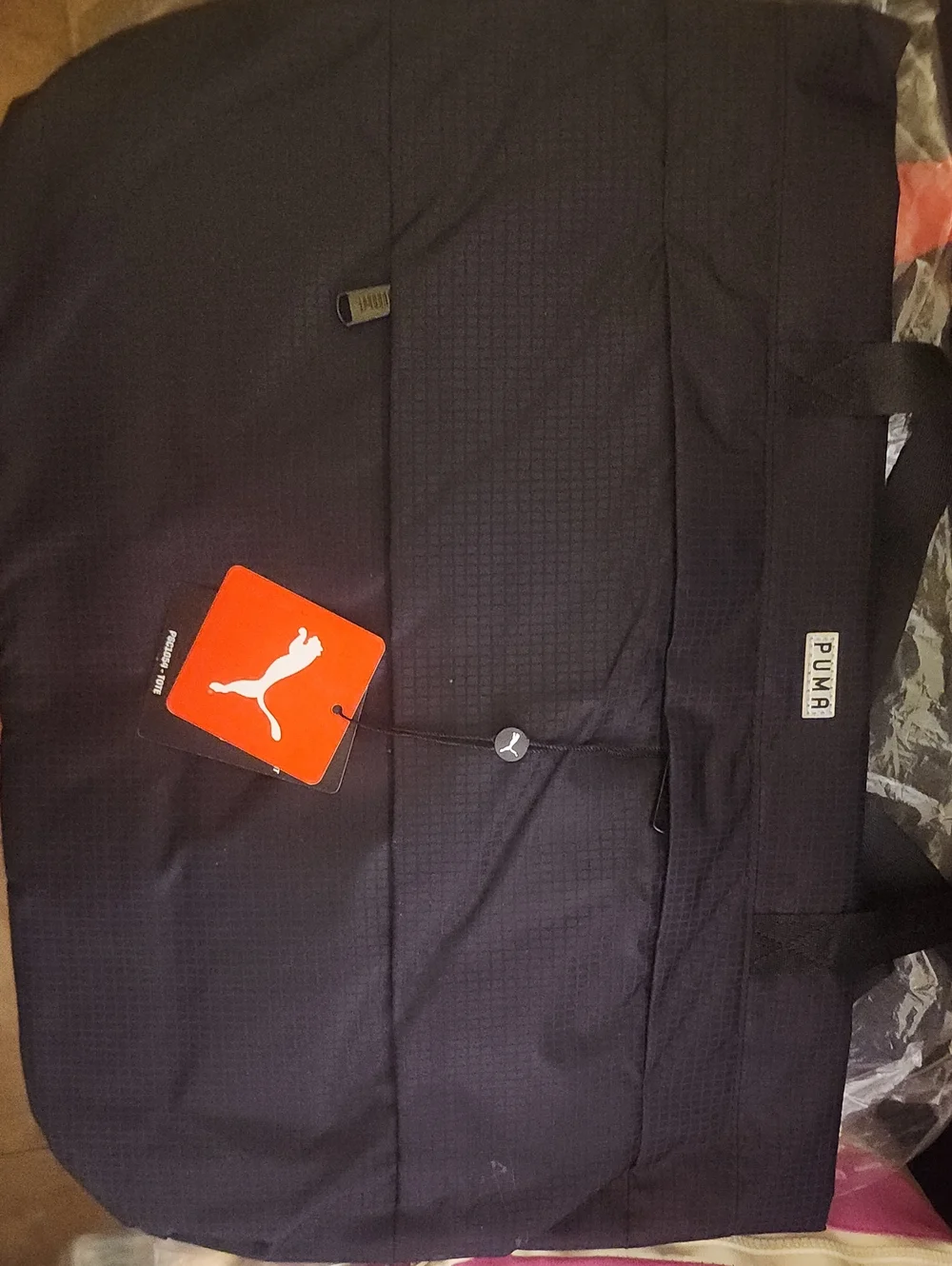 Puma Black Laptop Travel Tote Bag with Logo BRAND NEW